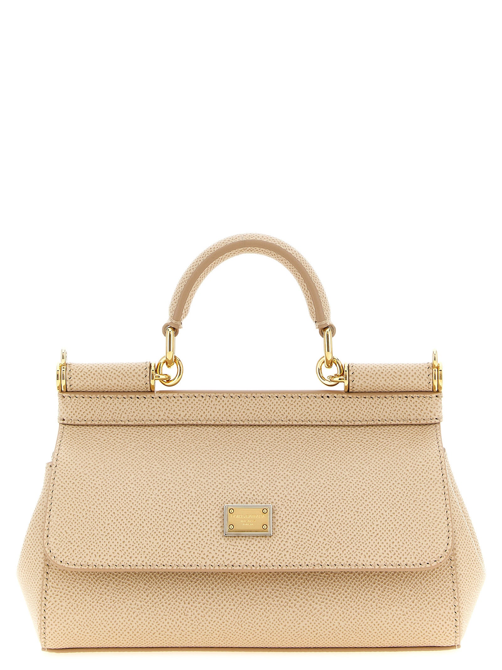 Dolce &amp; Gabbana Multicolor Calfskin Handbag