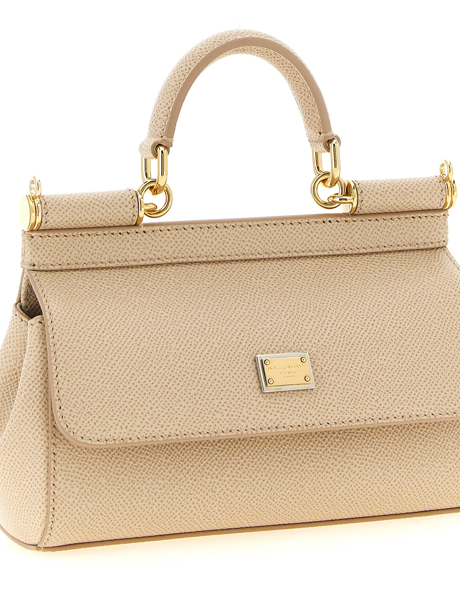 Dolce &amp; Gabbana Multicolor Calfskin Handbag
