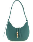 Furla Bicolor Calfskin Shoulder Bag