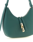 Furla Bicolor Calfskin Shoulder Bag