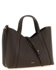 Furla Brown Calfskin Tote Bag