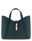 Furla Bicolor Calfskin Tote Bag
