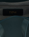 Furla Bicolor Calfskin Tote Bag