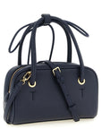 Furla Blue Calfskin Handbag
