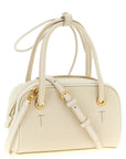 Furla White Calfskin Handbag