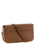 Furla Brown Calfskin Crossbody Bag