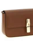 Furla Brown Calfskin Crossbody Bag