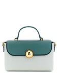Furla Bicolor Calfskin Handbag