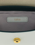 Furla Bicolor Calfskin Handbag
