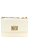 Furla White Calfskin Crossbody Bag