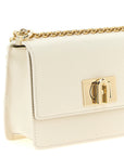 Furla White Calfskin Crossbody Bag