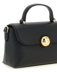 Furla Black Calfskin Handbag