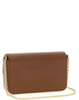 Furla Brown Calfskin Crossbody Bag