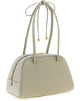 Furla Gray Calfskin Handbag
