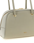Furla Gray Calfskin Handbag