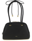 Furla Black Calfskin Handbag