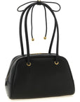 Furla Black Calfskin Handbag