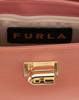 Furla Multicolor Calfskin Handbag