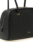 Furla Black Calfskin Handbag