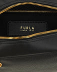 Furla Black Calfskin Handbag