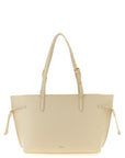 Furla White Calfskin Tote Bag