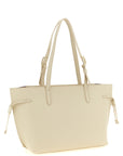 Furla White Calfskin Tote Bag