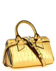 The Attico Gold Bovine Leather Handbag