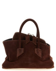 The Attico Brown Bovine Leather Handbag