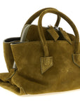 The Attico Bicolor Bovine Leather Handbag