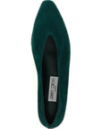 Jimmy Choo Bicolor Leather Ballet Flats