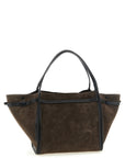 Tod's Brown Calfskin Tote Bag