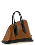 The Attico Brown Calf Leather Bos Taurus Handbag