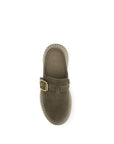 Chloé Bicolor Calf Leather Bos Taurus Mules