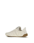 Chloé Beige Fabric Athletic Sneakers