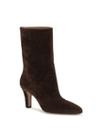 Paris Texas Brown Suede Leather Ankle Boots