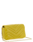 Gucci Bicolor Lamb Leather Shoulder Bag