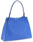 Fendi Blue Calfskin Handbag