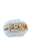 Fendi Blue Cotton Handbag