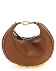 Fendi Brown Calfskin Handbag