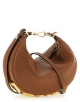 Fendi Brown Calfskin Handbag