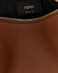 Fendi Brown Calfskin Handbag