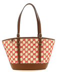 Gucci Multicolor Cotton Handbag