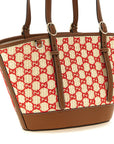 Gucci Multicolor Cotton Handbag