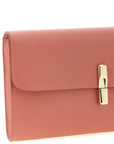 Furla Multicolor Calfskin Clutch Bag