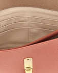 Furla Multicolor Calfskin Clutch Bag
