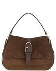 Furla Brown Calfskin Handbag