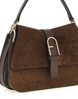Furla Brown Calfskin Handbag