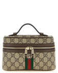Gucci Beige Polyethylene Shoulder Bag