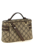 Gucci Beige Polyethylene Shoulder Bag