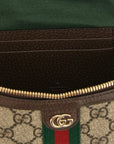 Gucci Beige Polyethylene Shoulder Bag